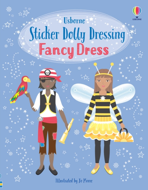 Sticker Dolly Dressing Fancy Dress-9781803707723