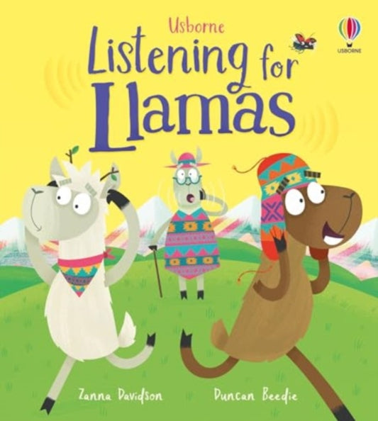 Listening for Llamas : A kindness and empathy book for children'-9781803707891