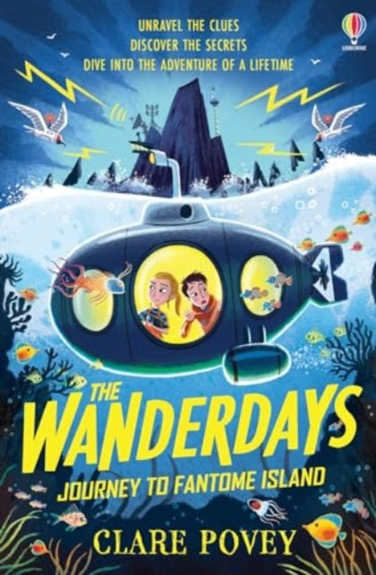 The Wanderdays: Journey To Fantome Island-9781803708089