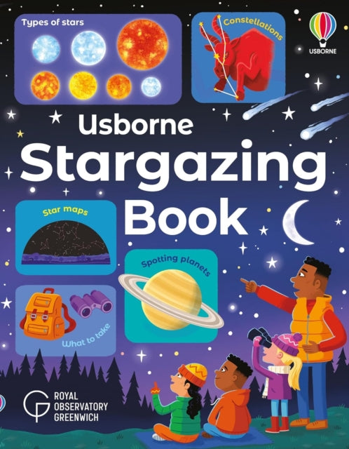 Usborne Stargazing Book-9781803708683