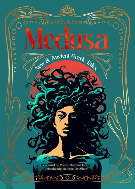 Medusa : New & Ancient Greek Tales-9781804179338