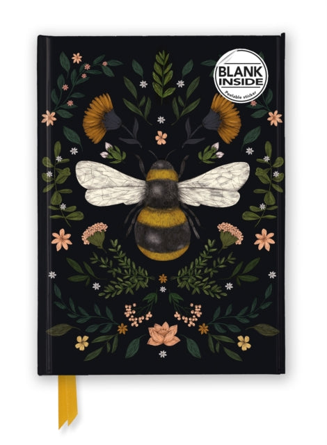 Jade Mosinski: Bee (Foiled Blank Journal)-9781804179574