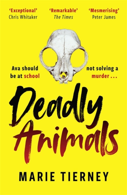 Deadly Animals : Winner of the Val McDermid Crime Debut Award 2024-9781804181904