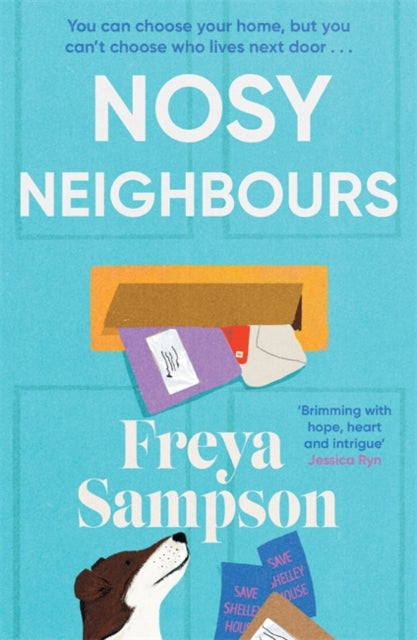 Nosy Neighbours : The new heartwarming novel with a cosy mystery from the author of The Last Library-9781804182437