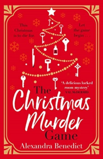 The Christmas Murder Game : The perfect murder mystery to gift this Christmas-9781804182468