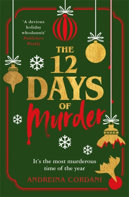 The Twelve Days of Murder : The perfect festive whodunnit to gift this Christmas-9781804182772