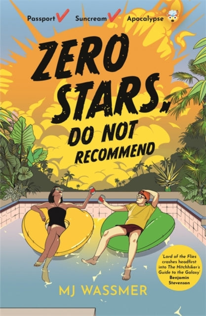 Zero Stars, Do Not Recommend : White Lotus meets Lord of the Flies in this speculative comedy thriller about the end of the world-9781804184585