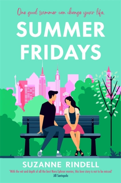 Summer Fridays : Fall in love with New York City in this feel-good summer romance-9781804186671