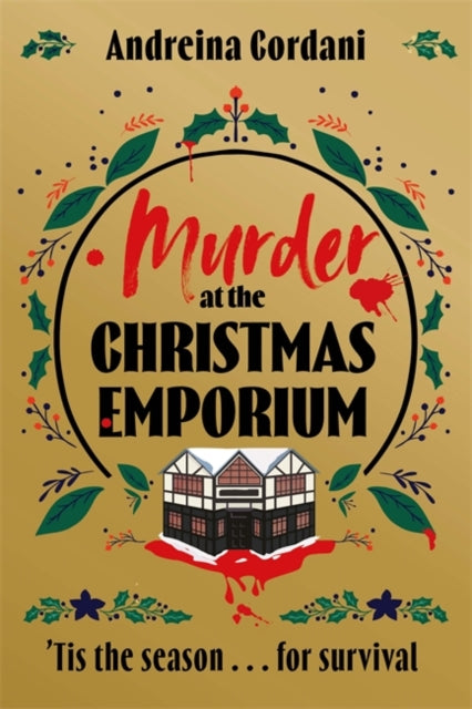 Murder at the Christmas Emporium : The brand new festive whodunnit to gift this Christmas-9781804187463