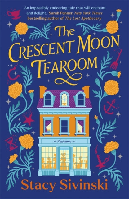 The Crescent Moon Tearoom-9781804189627