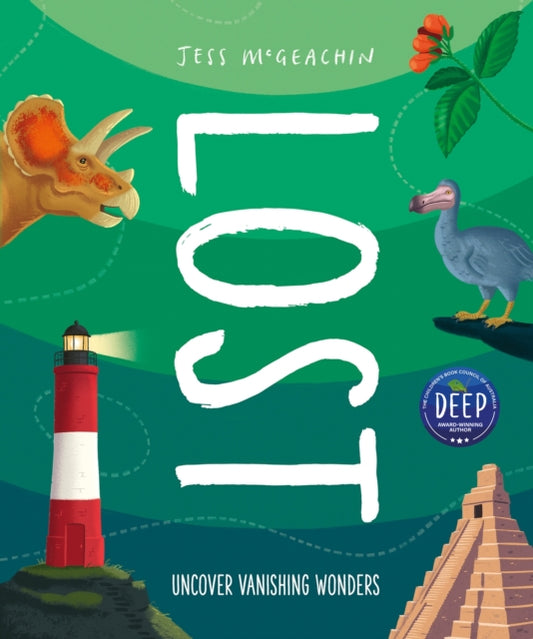Lost : Discover disappearing wonders-9781804538289
