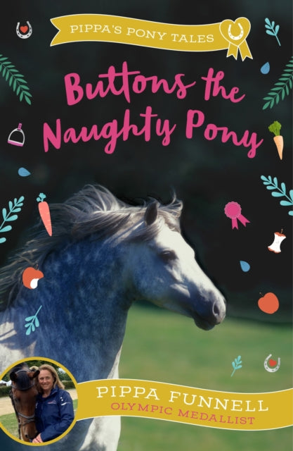 Buttons the Naughty Pony-9781804543238