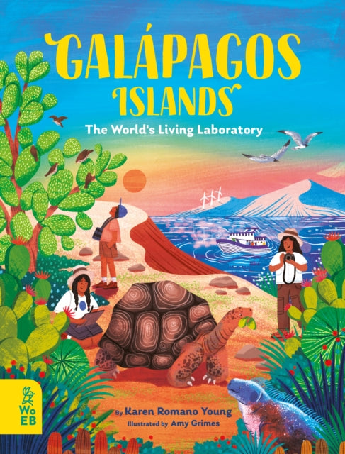 Galapagos Islands : The World’s Living Laboratory-9781804661147