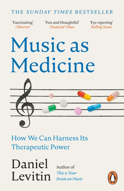 Music as Medicine : How We Can Harness Its Therapeutic Power-9781804940341