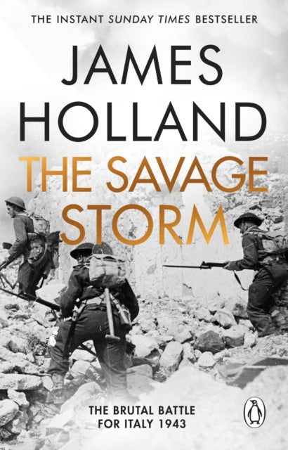 The Savage Storm : The Brutal Battle for Italy 1943-9781804991404