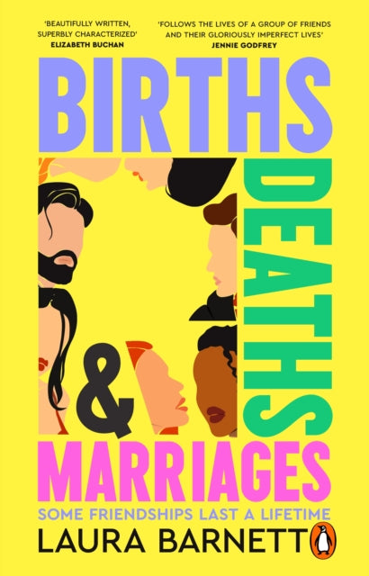Births, Deaths and Marriages-9781804992746