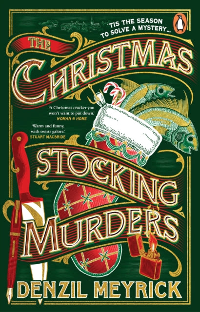 The Christmas Stocking Murders-9781804995075