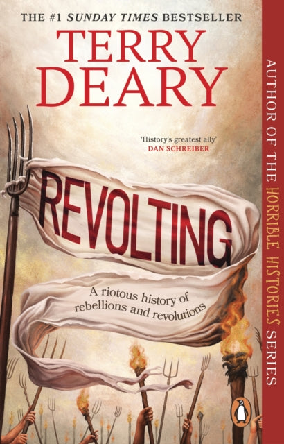 Revolting : A riotous history of rebellions and revolutions-9781804996973