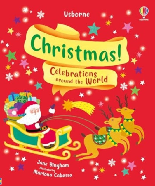 Christmas! : Celebrations around the World-9781805070849