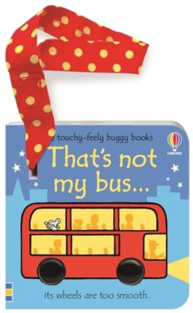 That's not my bus... buggy book-9781805072546