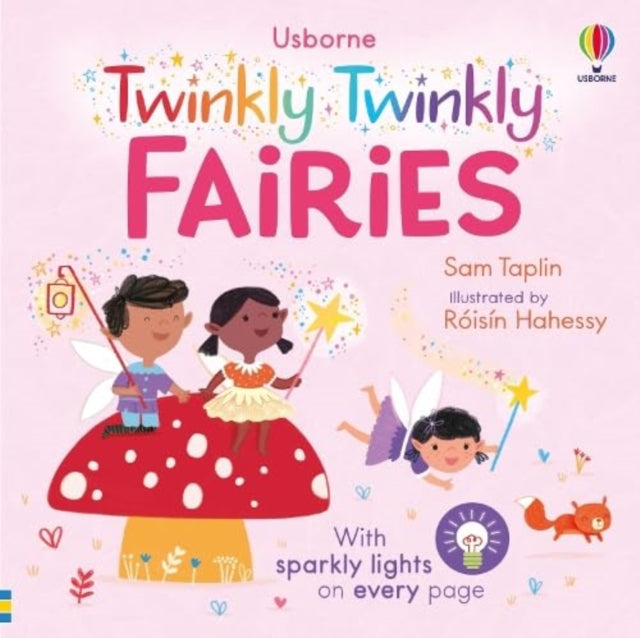 The Twinkly Twinkly Fairies-9781805073048