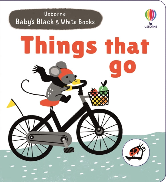 Baby's Black and White Books Things That Go-9781805073642