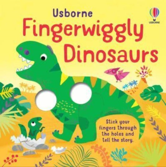 Fingerwiggly Dinosaurs-9781805074014