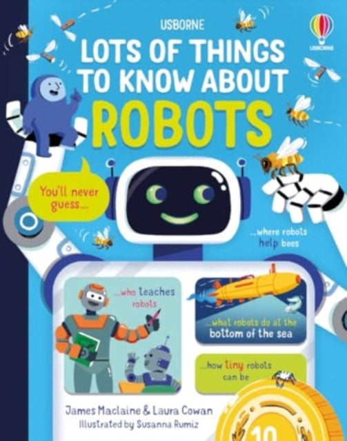 Lots of Things to Know About Robots-9781805074427