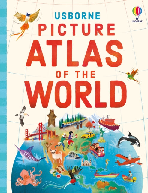Usborne Picture Atlas of the World-9781805074533