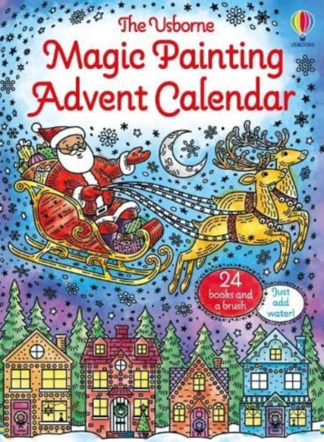 Magic Painting Advent Calendar-9781805074595