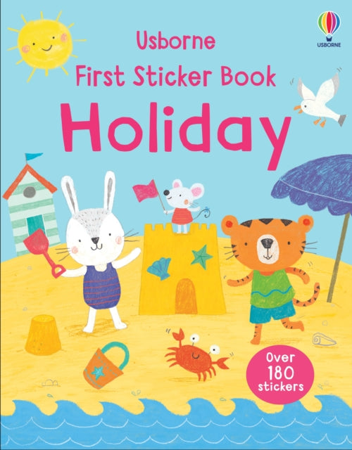 First Sticker Book Holiday-9781805075295