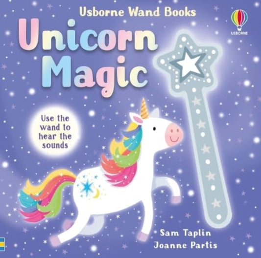 Wand Books: Unicorn Magic-9781805075615