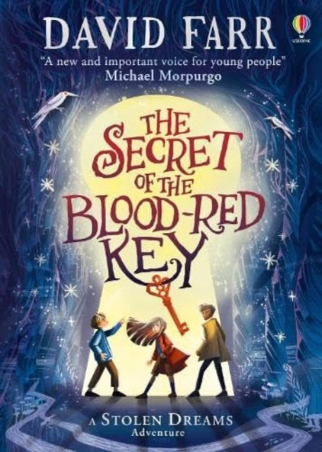 The Secret of the Blood-Red Key-9781805076360