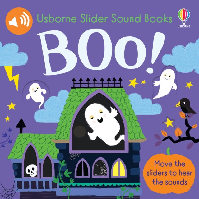 Slider Sound Books: Boo!-9781805076704