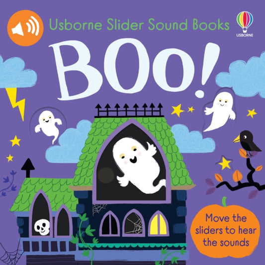 Slider Sound Books: Boo!-9781805076704