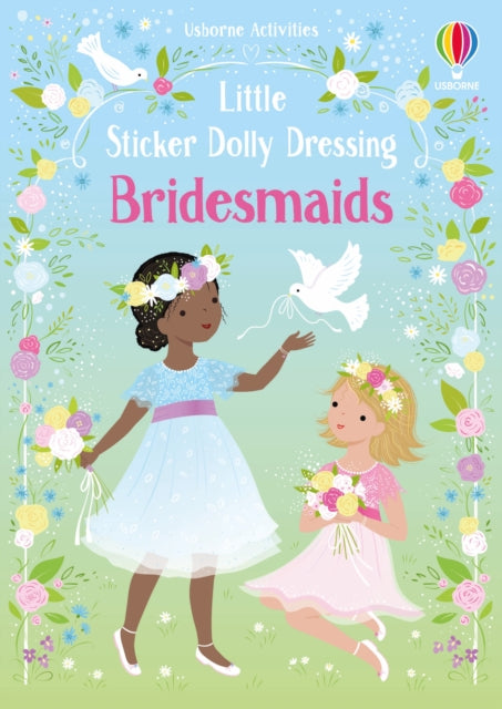 Little Sticker Dolly Dressing Bridesmaids-9781805077015