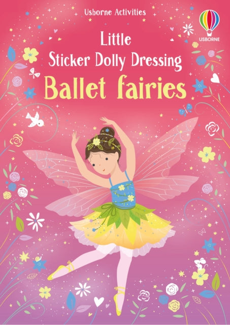 Little Sticker Dolly Dressing Ballet Fairies-9781805077046