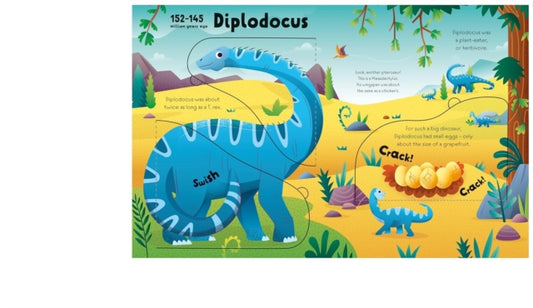 Great Big Dinosaurs (with great big flaps)-9781805077114