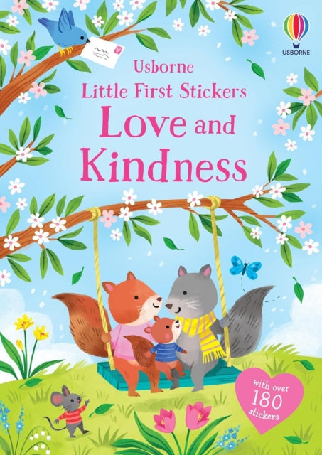 Little First Stickers Love and Kindness-9781805077206