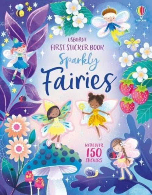 First Sticker Book Sparkly Fairies-9781805077374