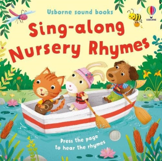 Sing-along Nursery Rhymes-9781805079170