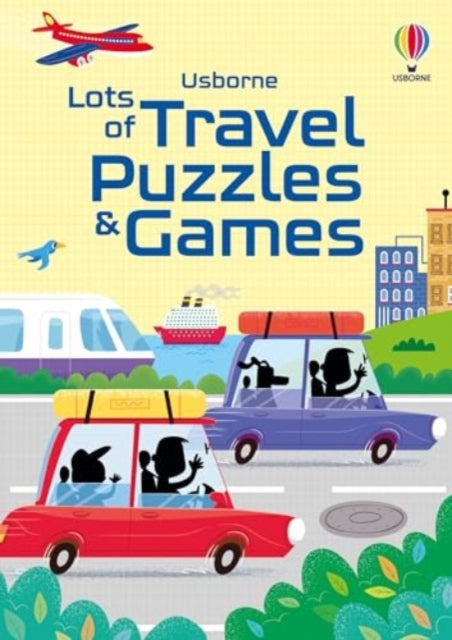 Lots of Travel Puzzles and Games-9781805079309