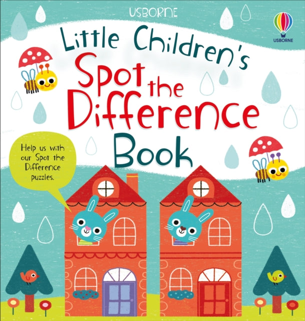 Little Children's Spot the Difference Book-9781805079590