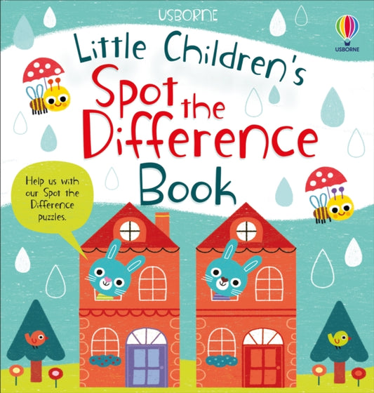 Little Children's Spot the Difference Book-9781805079590