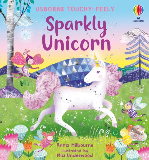 Sparkly Touchy-Feely Unicorn-9781805079705