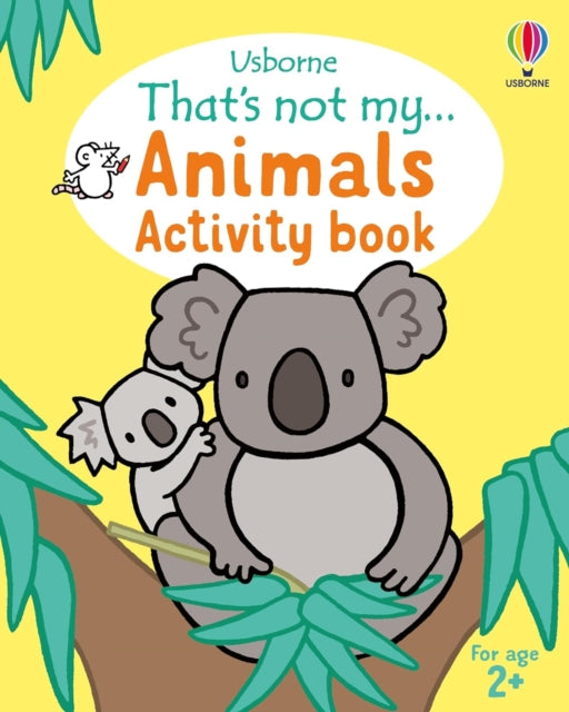 That's not my... Animals Activity Book-9781805079774