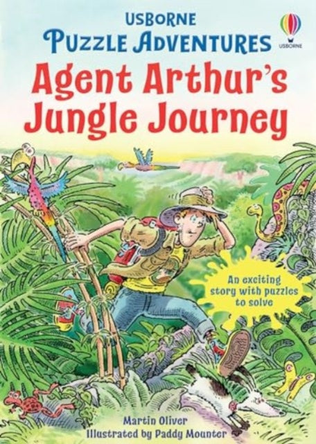 Agent Arthur's Jungle Journey-9781805079989