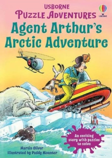 Agent Arthur's Arctic Adventure-9781805079996