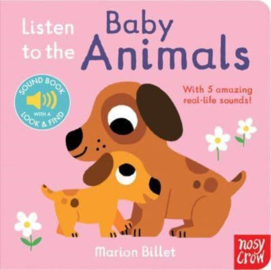 Listen to the Baby Animals-9781805130215