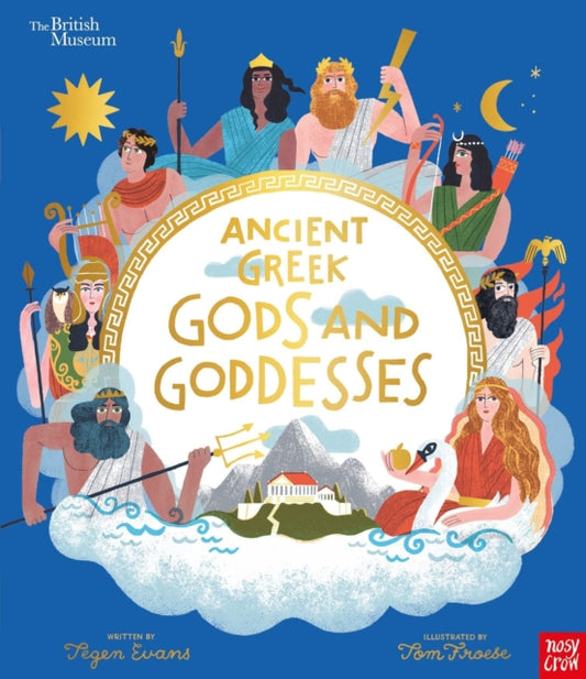 British Museum: Ancient Greek Gods and Goddesses-9781805131069